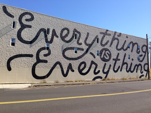 Everything is Everything Mural