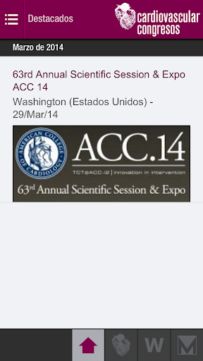 CARDIOLOGIA Congresos