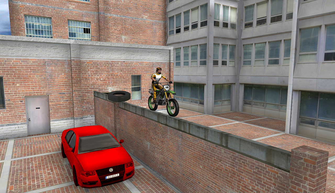 Stunt Bike 3D Premium - screenshot