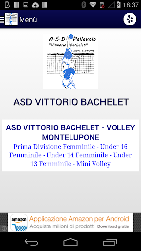 Asd Vittorio Bachelet