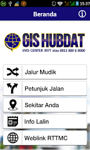 GIS Hubdat Screenshots 1