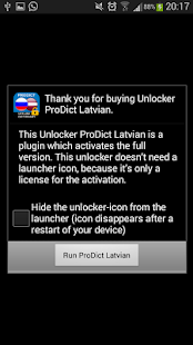 Download Unlocker ProDict Latvian APK