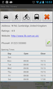 Near Me Locate And Navigate Screenshots 4