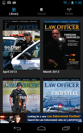 Law Officer Magazine Digital