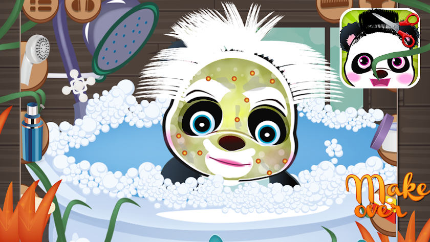 Panda Hair Saloon Screen 3