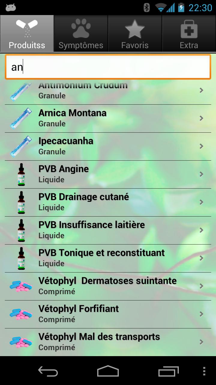 Homéo Pets : Chiens et chats Screen 1