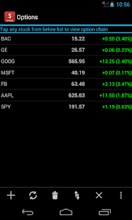 Stock Option Quotes(圖1)-速報App