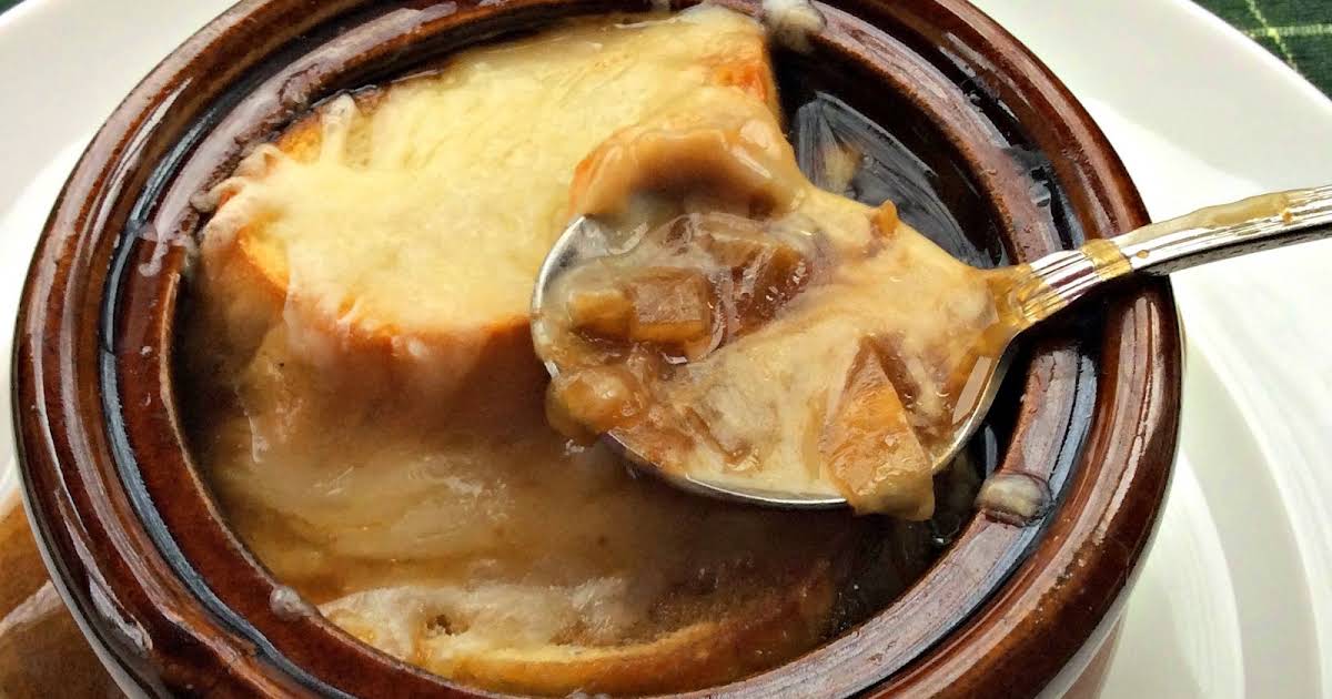 10 Best French Onion Soup with Sherry Recipes Yummly