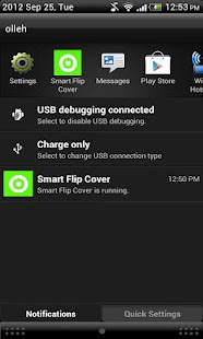 Free smart flip cover APK for Android