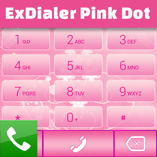ExDialerピンクドット 個人化 App LOGO-APP開箱王