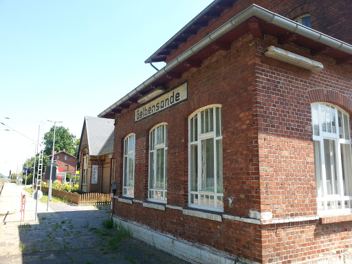 Bahnhof Gelbensande