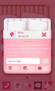 GO SMS GOODNIGHT THEME(圖4)-速報App
