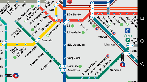 【免費交通運輸App】Metro São Paulo-APP點子