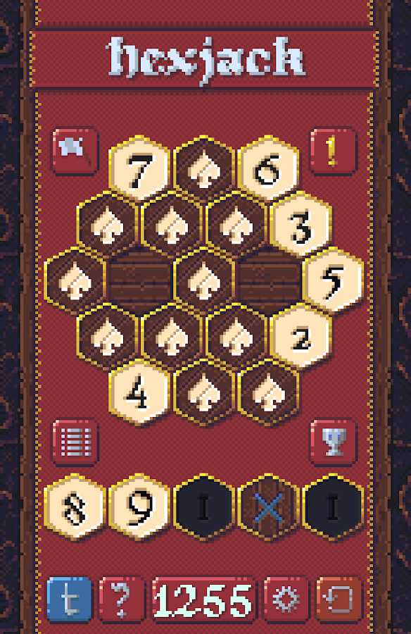    Hexjack premium- screenshot  