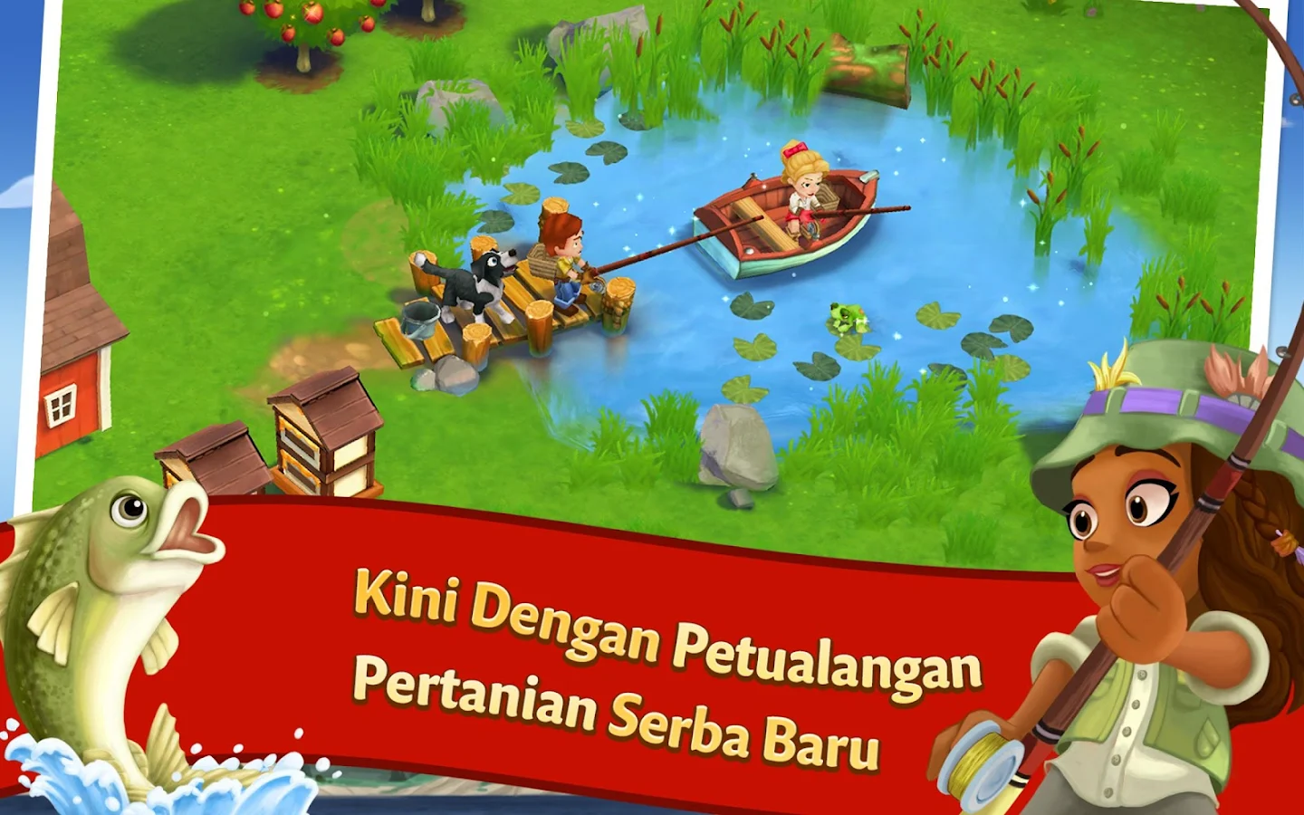  FarmVille 2: Wisata Desa- tangkapan layar 