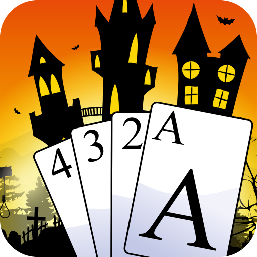 Pyramid Solitaire on Halloween 紙牌 App LOGO-APP開箱王