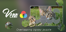 Venn Cats: Circle Jigsaw APK