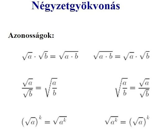 matekonline.hu - Matematika 10