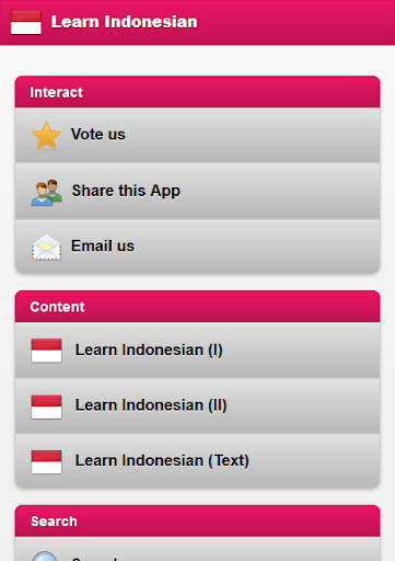 Learn Indonesian Language