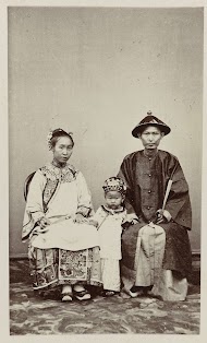 Chinees paar met kind