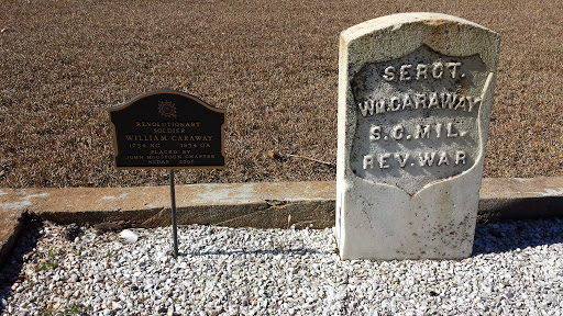Revolutionary Grave Site of William Caraway