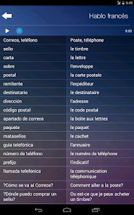 Aprender Francés Gratuit Audio Curso y Vocabulario(圖8)-速報App