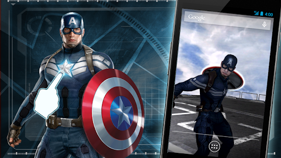 Captain America 2:Fond d’écran - screenshot thumbnail