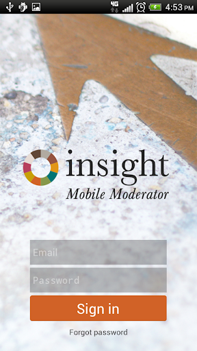 Insight Mobile Moderator