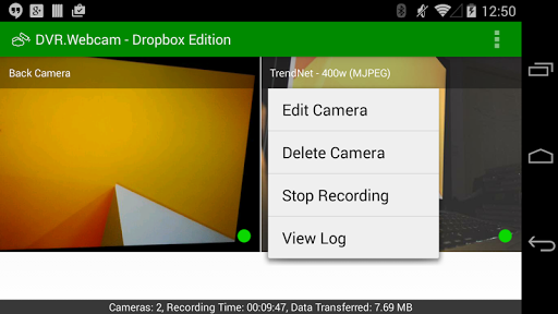 DVR.Webcam - Dropbox Edition