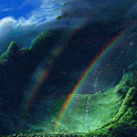 Natural Rainbow Live Wallpaper logo