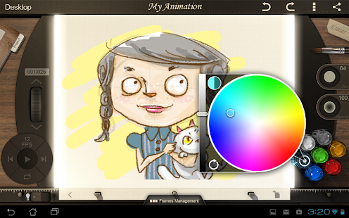 Animation Desk Classic手繪動畫創作工具(圖2)-速報App