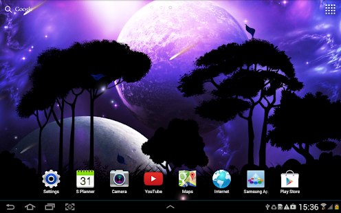 Night Sky Live Wallpaper(圖5)-速報App