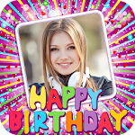 Cover Image of Download Happy Birthday Photo Frames 1.4 APK