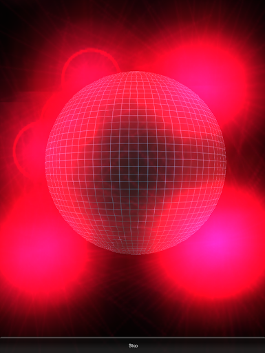 Crazy Party Disco Ball 3D