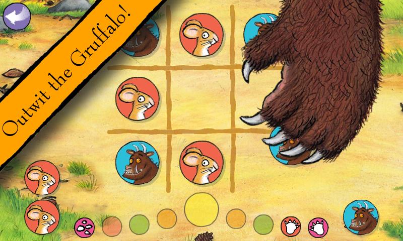 Android application Gruffalo: Games screenshort