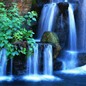 Waterfall Shine Live Wallpaper