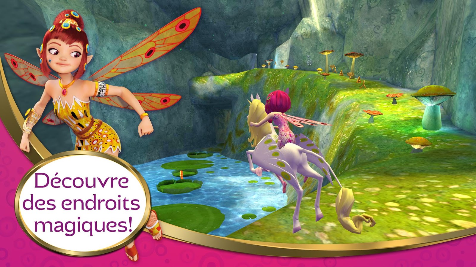 Mia and me Free the Unicorns – Capture d écran