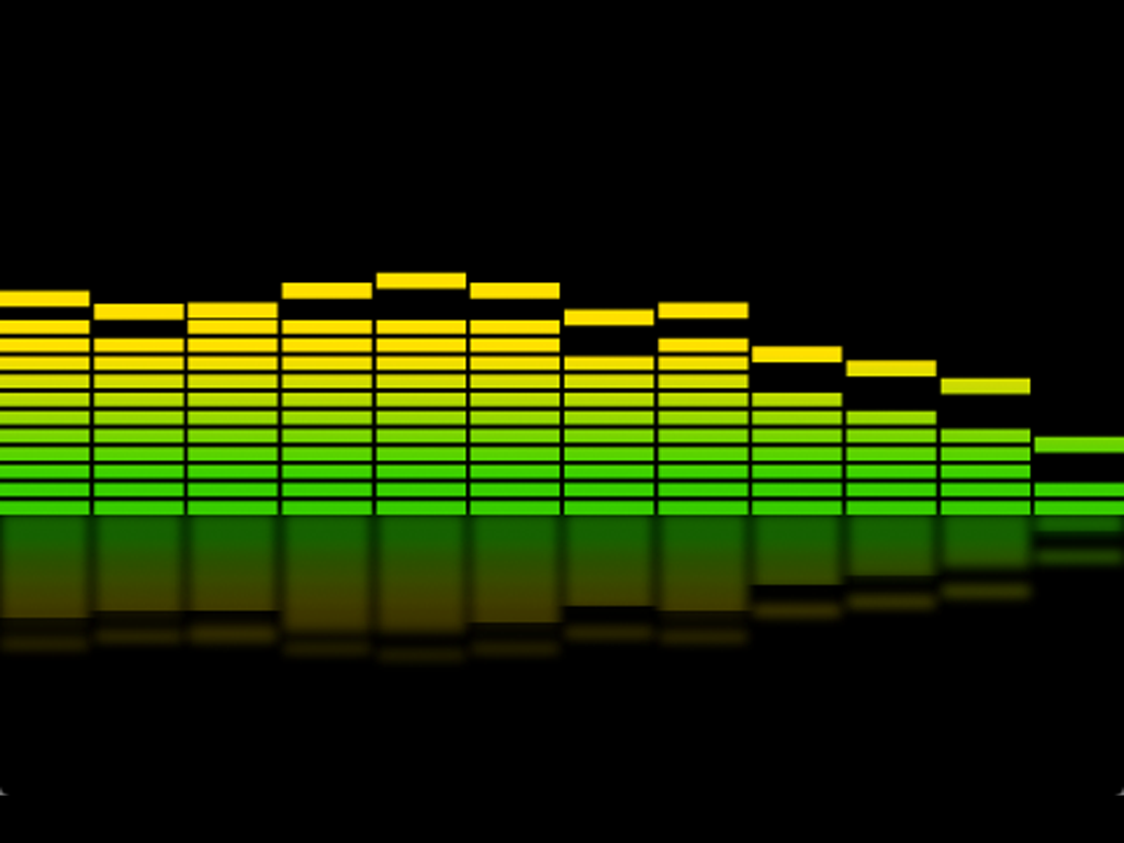 Classic Spectrum Analyzer Winamp Software