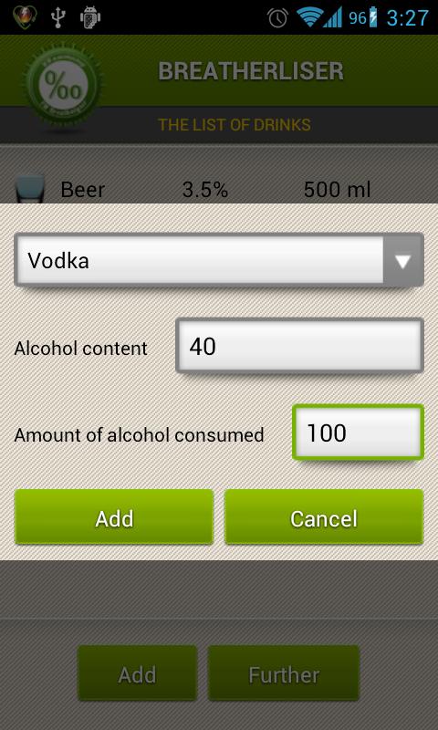 Breathalyzer Screen 3
