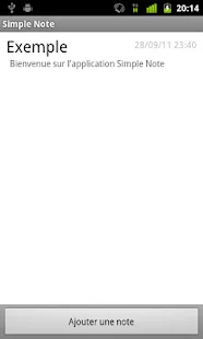 Simple Note - screenshot thumbnail