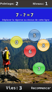Download FRENCH Maths Algebra Game APK
