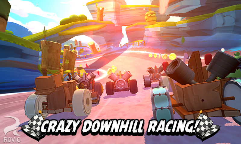 Angry Birds Go! - screenshot
