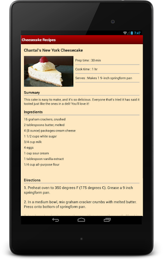 免費下載書籍APP|Cheesecake Recipes app開箱文|APP開箱王