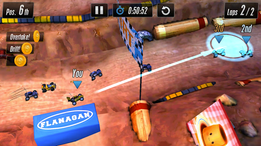 Touch Racing 2 (Mod Money)