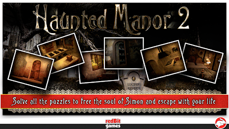 Haunted Manor 2 - Full poster 3