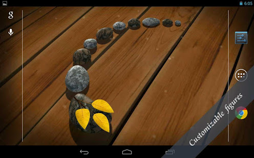 3D Zen Stones Live Wallpaper(圖2)-速報App
