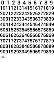 GBW Theme Black Number Only Screenshots 1