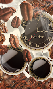 FREE coffee clock LWP(圖1)-速報App