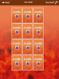 Devils Memory Match Lite poster 12