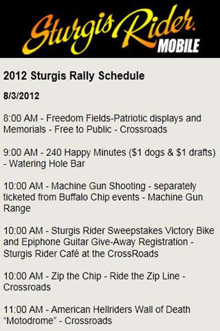 【免費娛樂App】Sturgis Rider Mobile-APP點子